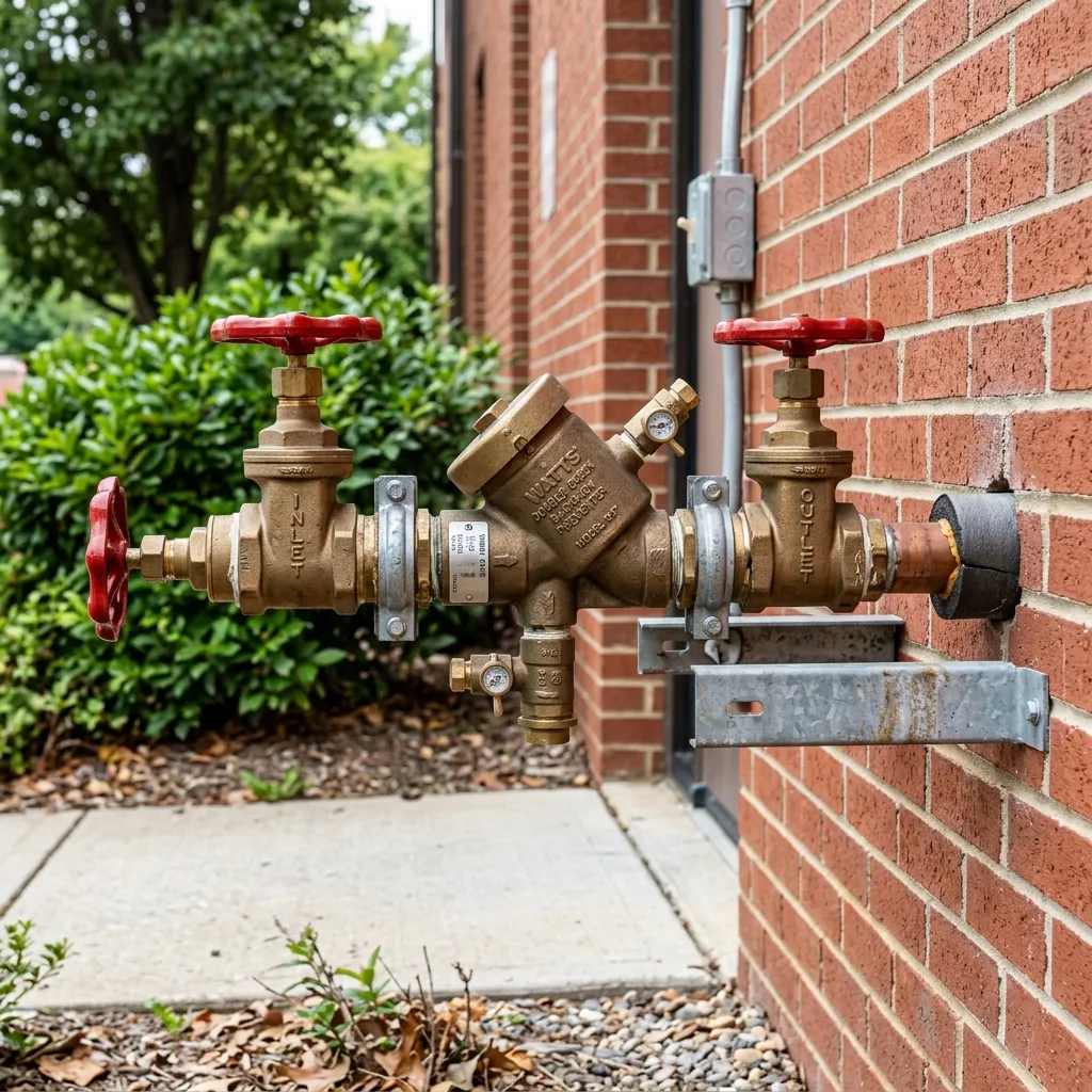 Backflow Prevention Plumber in Victoria, MN